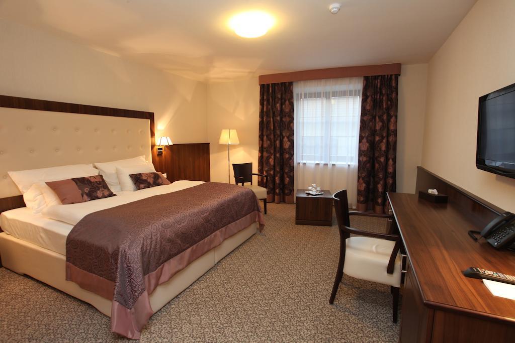 Hotel Sladovna Cerna Hora Rom bilde