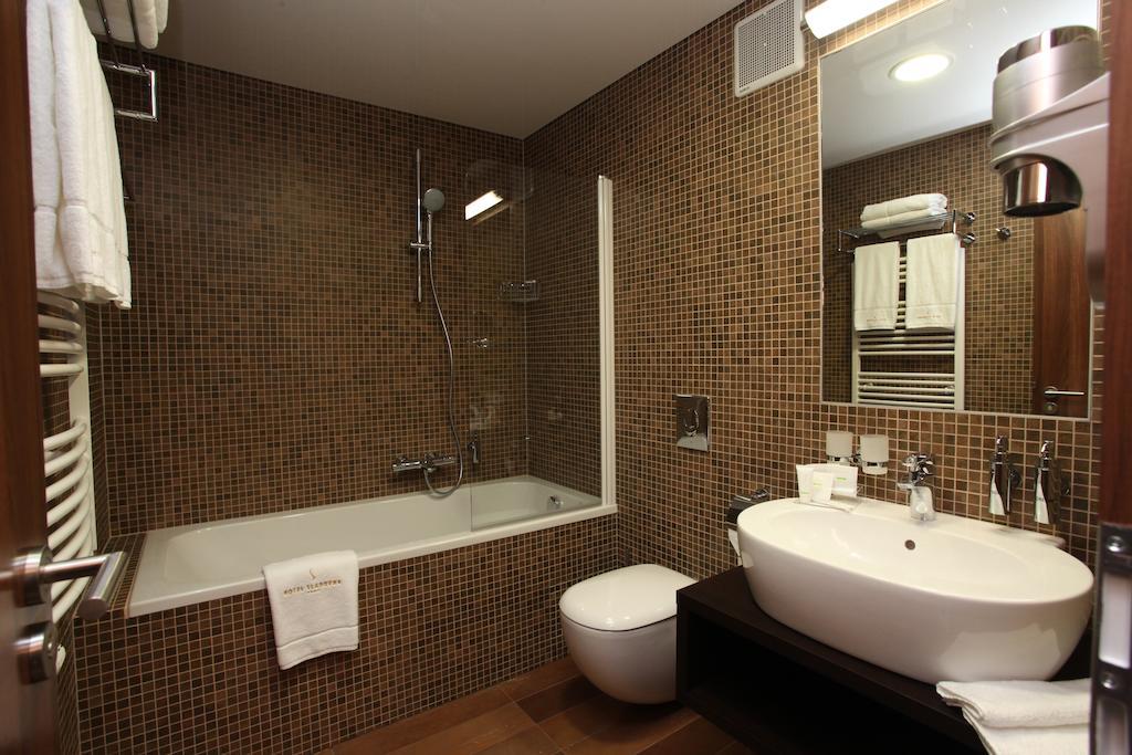 Hotel Sladovna Cerna Hora Rom bilde